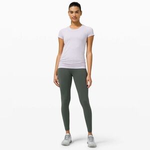 lululemon Wunder Train High-Rise Tight 25" Smoked Spruce